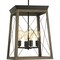 Progress Lighting Briarwood Collection Four-Light Foyer P500178-020 - alternate 1